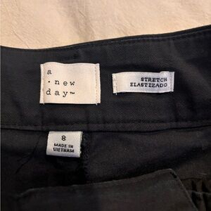 A New Day Black Stretch Pants